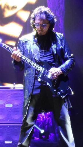 Tony at Ziggo Dome in Amsterdam, Netherlands, 28 November 2013. By Lorraine Parker